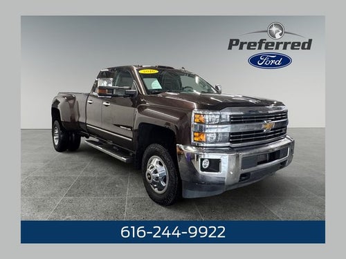 2016 Chevrolet Silverado 3500HD LTZ 6.6 Liter V8 Duramax Turbodiesel 4D Double Cab 4WD