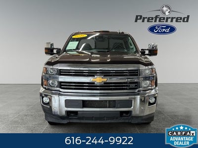 2016 Chevrolet Silverado 3500HD LTZ 6.6 Liter V8 Duramax Turbodiesel 4D Double Cab 4WD