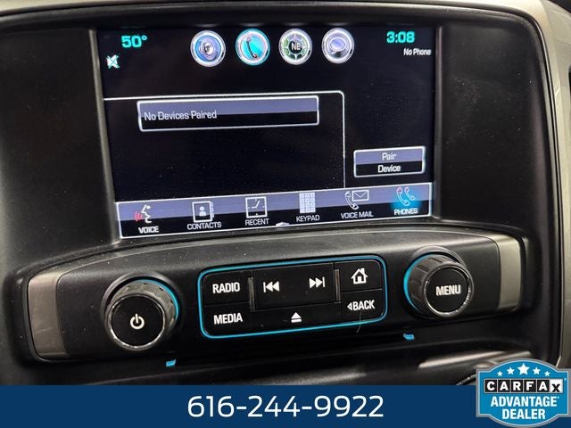 2016 Chevrolet Silverado 3500HD LTZ 6.6 Liter V8 Duramax Turbodiesel 4D Double Cab 4WD