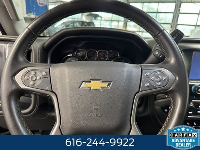 2016 Chevrolet Silverado 3500HD LTZ 6.6 Liter V8 Duramax Turbodiesel 4D Double Cab 4WD