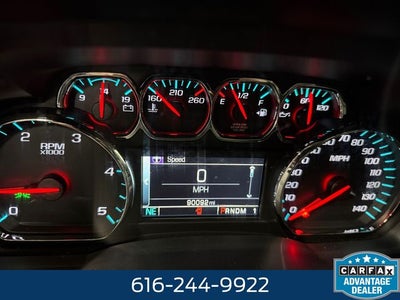 2016 Chevrolet Silverado 3500HD LTZ 6.6 Liter V8 Duramax Turbodiesel 4D Double Cab 4WD