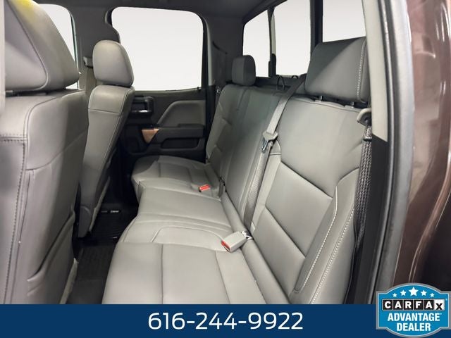 2016 Chevrolet Silverado 3500HD LTZ 6.6 Liter V8 Duramax Turbodiesel 4D Double Cab 4WD