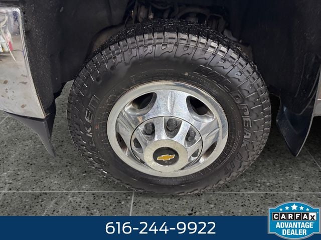 2016 Chevrolet Silverado 3500HD LTZ 6.6 Liter V8 Duramax Turbodiesel 4D Double Cab 4WD