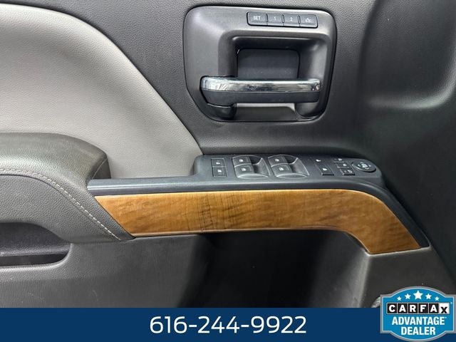 2016 Chevrolet Silverado 3500HD LTZ 6.6 Liter V8 Duramax Turbodiesel 4D Double Cab 4WD