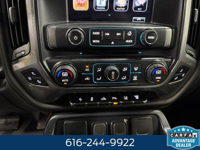 2016 Chevrolet Silverado 3500HD LTZ 6.6 Liter V8 Duramax Turbodiesel 4D Double Cab 4WD