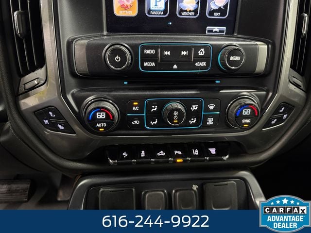 2016 Chevrolet Silverado 3500HD LTZ 6.6 Liter V8 Duramax Turbodiesel 4D Double Cab 4WD