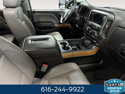 2016 Chevrolet Silverado 3500HD LTZ 6.6 Liter V8 Duramax Turbodiesel 4D Double Cab 4WD