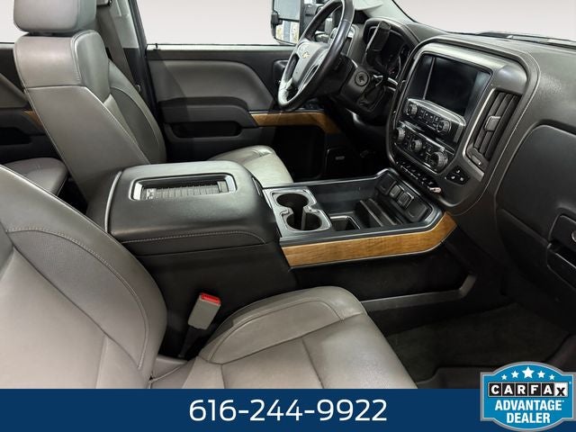 2016 Chevrolet Silverado 3500HD LTZ 6.6 Liter V8 Duramax Turbodiesel 4D Double Cab 4WD