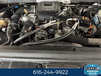 2016 Chevrolet Silverado 3500HD LTZ 6.6 Liter V8 Duramax Turbodiesel 4D Double Cab 4WD