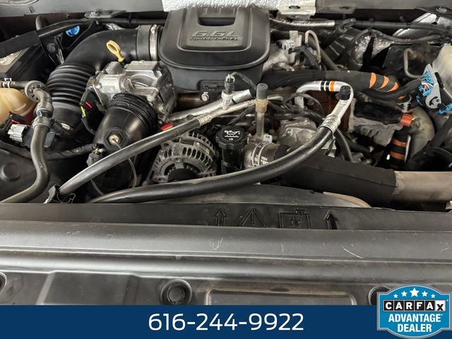 2016 Chevrolet Silverado 3500HD LTZ 6.6 Liter V8 Duramax Turbodiesel 4D Double Cab 4WD