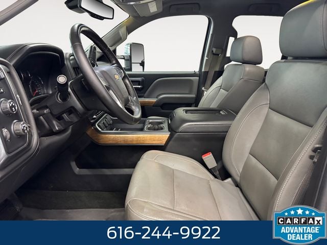 2016 Chevrolet Silverado 3500HD LTZ 6.6 Liter V8 Duramax Turbodiesel 4D Double Cab 4WD