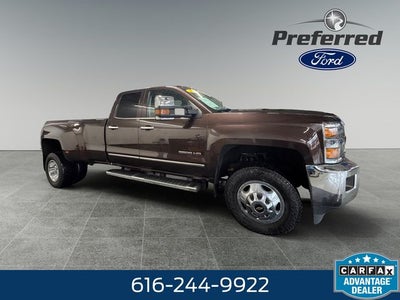 2016 Chevrolet Silverado 3500HD LTZ 6.6 Liter V8 Duramax Turbodiesel 4D Double Cab 4WD