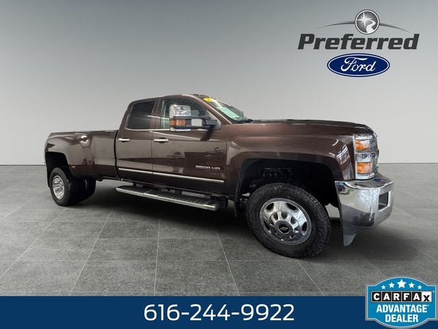 2016 Chevrolet Silverado 3500HD LTZ 6.6 Liter V8 Duramax Turbodiesel 4D Double Cab 4WD