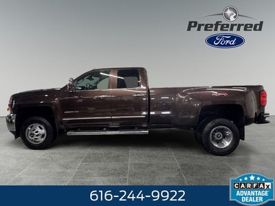2016 Chevrolet Silverado 3500HD LTZ 6.6 Liter V8 Duramax Turbodiesel 4D Double Cab 4WD