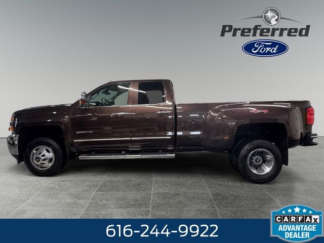 2016 Chevrolet Silverado 3500HD LTZ 6.6 Liter V8 Duramax Turbodiesel 4D Double Cab 4WD