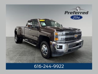 2016 Chevrolet Silverado 3500HD LTZ 6.6 Liter V8 Duramax Turbodiesel 4D Double Cab 4WD