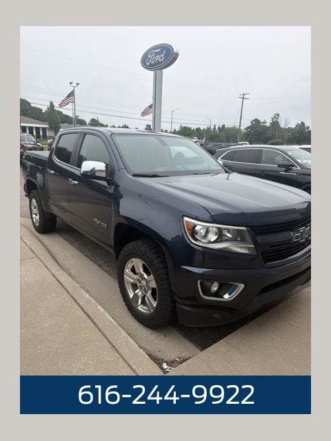 2018 Chevrolet Colorado Z71 3.6 Liter V6 Crew Cab 4WD