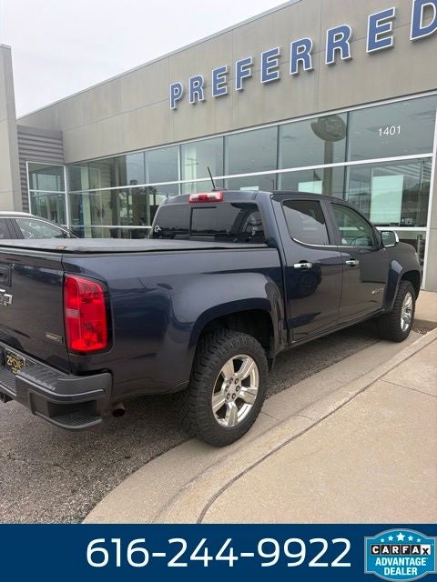2018 Chevrolet Colorado Z71 3.6 Liter V6 Crew Cab 4WD