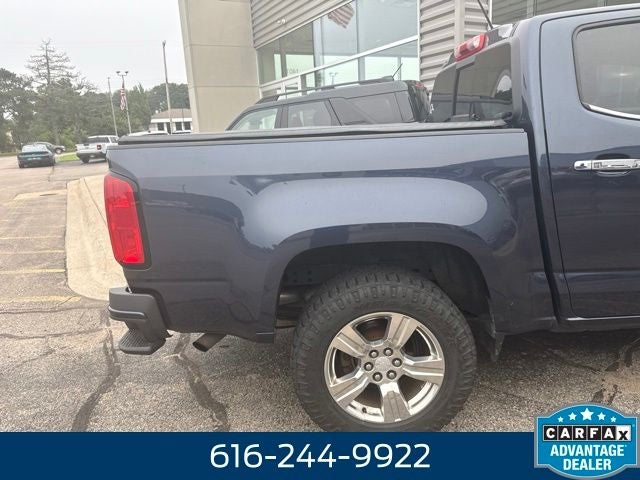 2018 Chevrolet Colorado Z71 3.6 Liter V6 Crew Cab 4WD
