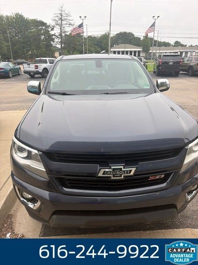2018 Chevrolet Colorado Z71 3.6 Liter V6 Crew Cab 4WD