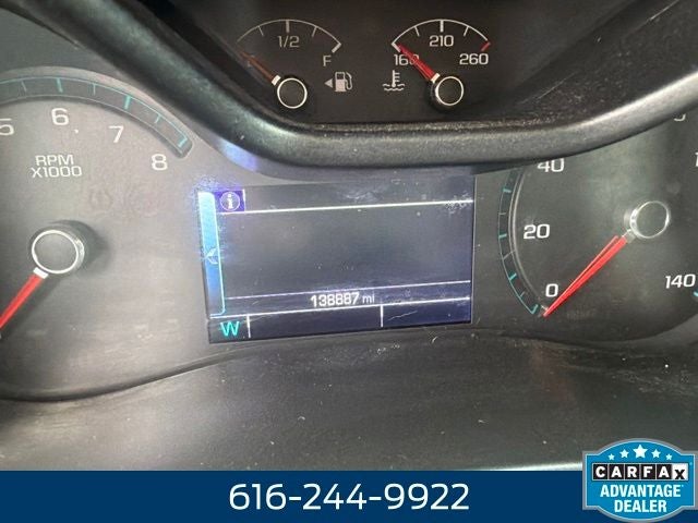 2018 Chevrolet Colorado Z71 3.6 Liter V6 Crew Cab 4WD