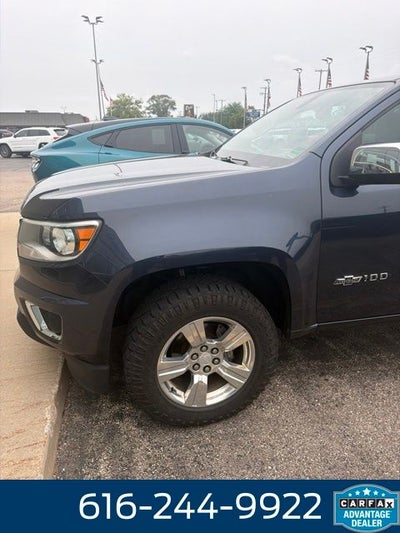 2018 Chevrolet Colorado Z71 3.6 Liter V6 Crew Cab 4WD