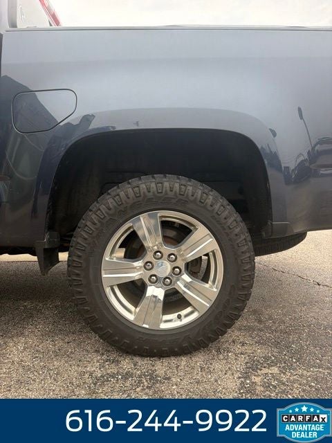 2018 Chevrolet Colorado Z71 3.6 Liter V6 Crew Cab 4WD