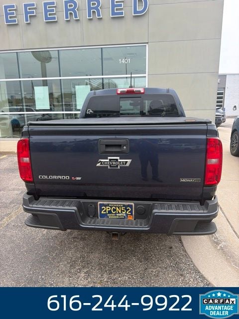 2018 Chevrolet Colorado Z71 3.6 Liter V6 Crew Cab 4WD