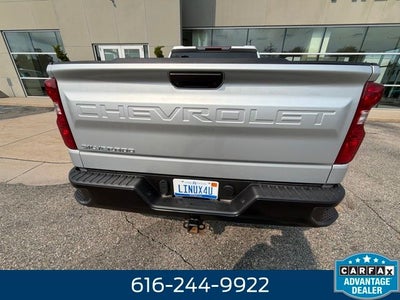 2022 Chevrolet Silverado 1500 WT 2.7 Liter Turbo Crew Cab 4WD