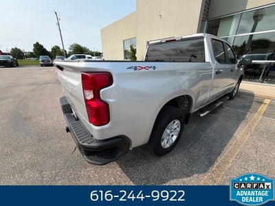 2022 Chevrolet Silverado 1500 WT 2.7 Liter Turbo Crew Cab 4WD