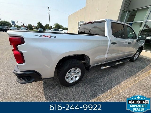 2022 Chevrolet Silverado 1500 WT 2.7 Liter Turbo Crew Cab 4WD
