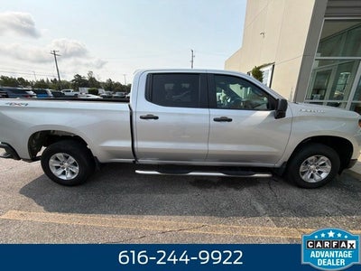 2022 Chevrolet Silverado 1500 WT 2.7 Liter Turbo Crew Cab 4WD