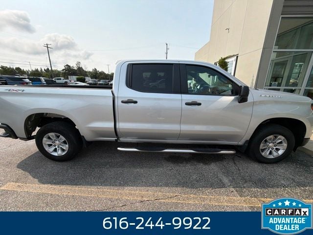 2022 Chevrolet Silverado 1500 WT 2.7 Liter Turbo Crew Cab 4WD