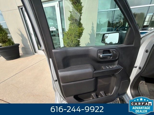 2022 Chevrolet Silverado 1500 WT 2.7 Liter Turbo Crew Cab 4WD