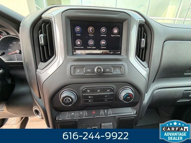 2022 Chevrolet Silverado 1500 WT 2.7 Liter Turbo Crew Cab 4WD