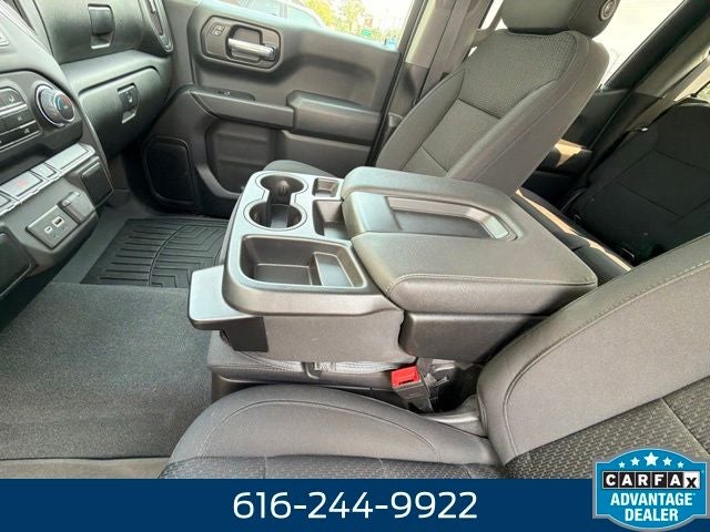 2022 Chevrolet Silverado 1500 WT 2.7 Liter Turbo Crew Cab 4WD