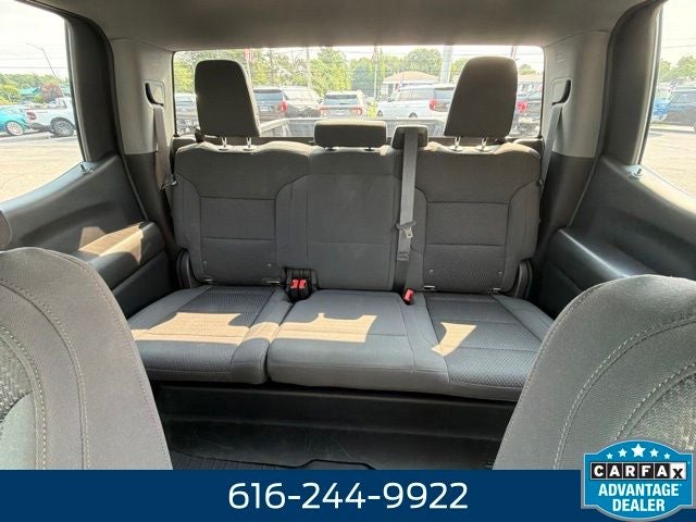 2022 Chevrolet Silverado 1500 WT 2.7 Liter Turbo Crew Cab 4WD