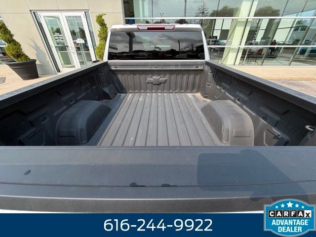 2022 Chevrolet Silverado 1500 WT 2.7 Liter Turbo Crew Cab 4WD