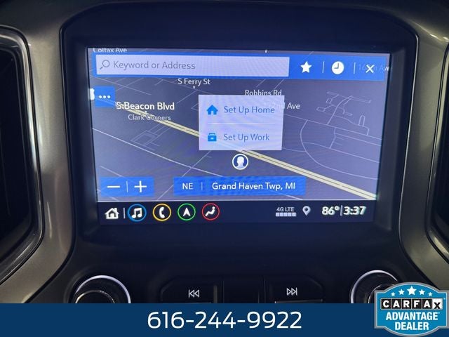 2019 Chevrolet Silverado 1500 LTZ 5.3 Liter V8 Ecotec3 Double Cab 4WD