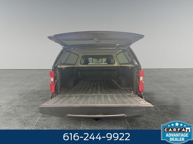 2019 Chevrolet Silverado 1500 LTZ 5.3 Liter V8 Ecotec3 Double Cab 4WD