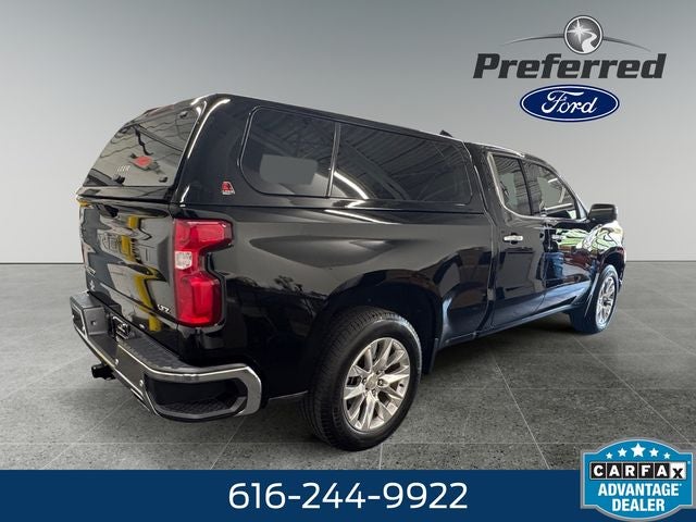 2019 Chevrolet Silverado 1500 LTZ 5.3 Liter V8 Ecotec3 Double Cab 4WD