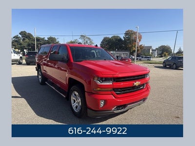 2018 Chevrolet Silverado 1500 LT LT2