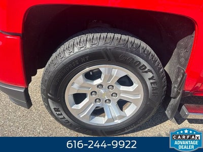 2018 Chevrolet Silverado 1500 LT LT2