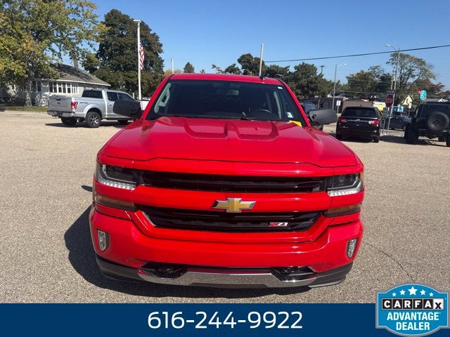 2018 Chevrolet Silverado 1500 LT LT2