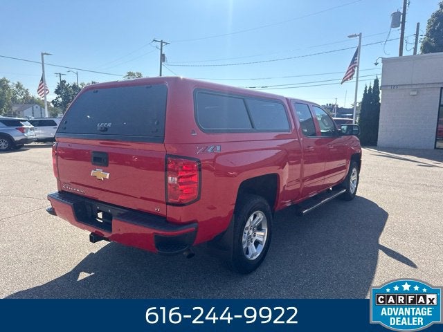 2018 Chevrolet Silverado 1500 LT LT2