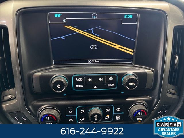 2016 Chevrolet Silverado 1500 LT LT2 5.3 Liter V8 EcoBoost Double Cab 4WD