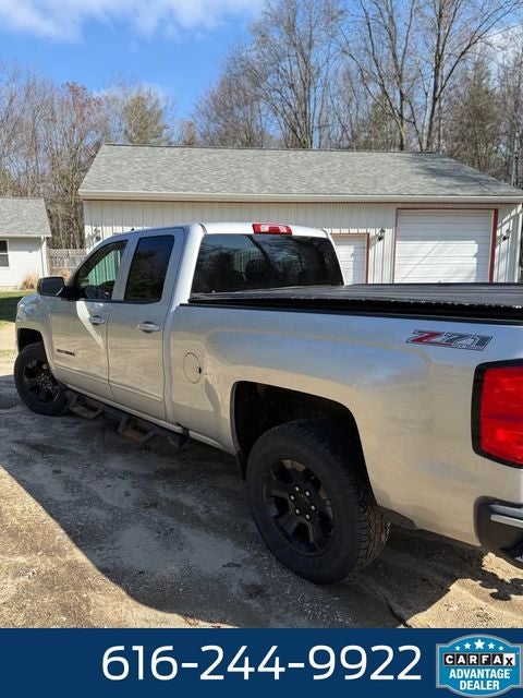 2016 Chevrolet Silverado 1500 LT LT2 5.3 Liter V8 EcoBoost Double Cab 4WD