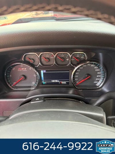 2018 Chevrolet Silverado 1500 LT 5.3 Liter V8 EcoTec3 Double Cab 4WD