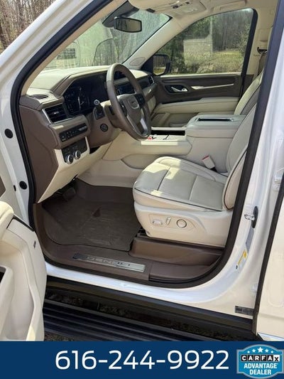 2021 GMC Yukon Denali 6.2 Liter V8 ecoTec3 4WD