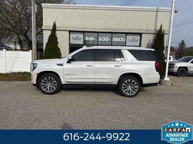 2021 GMC Yukon Denali 6.2 Liter V8 ecoTec3 4WD